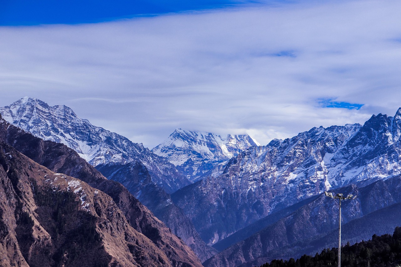 Winter Auli Skiing Trip